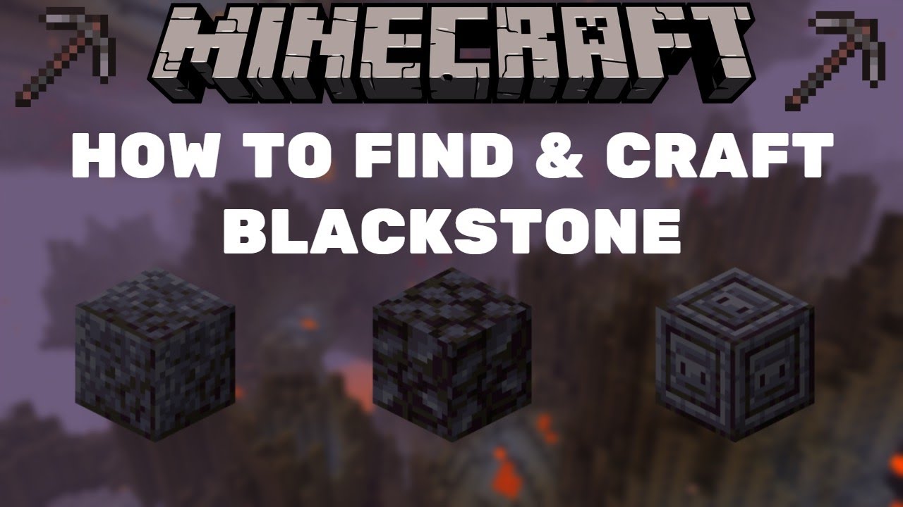 Blackstone Minecraft Crafting At Ann Feathers Blog