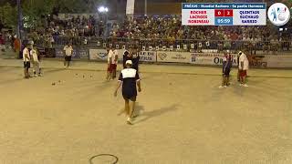 Fréjus 2019 PPF 5e partie Rocher Lacroix Robineau vs Quintais Suchaud Sarrio