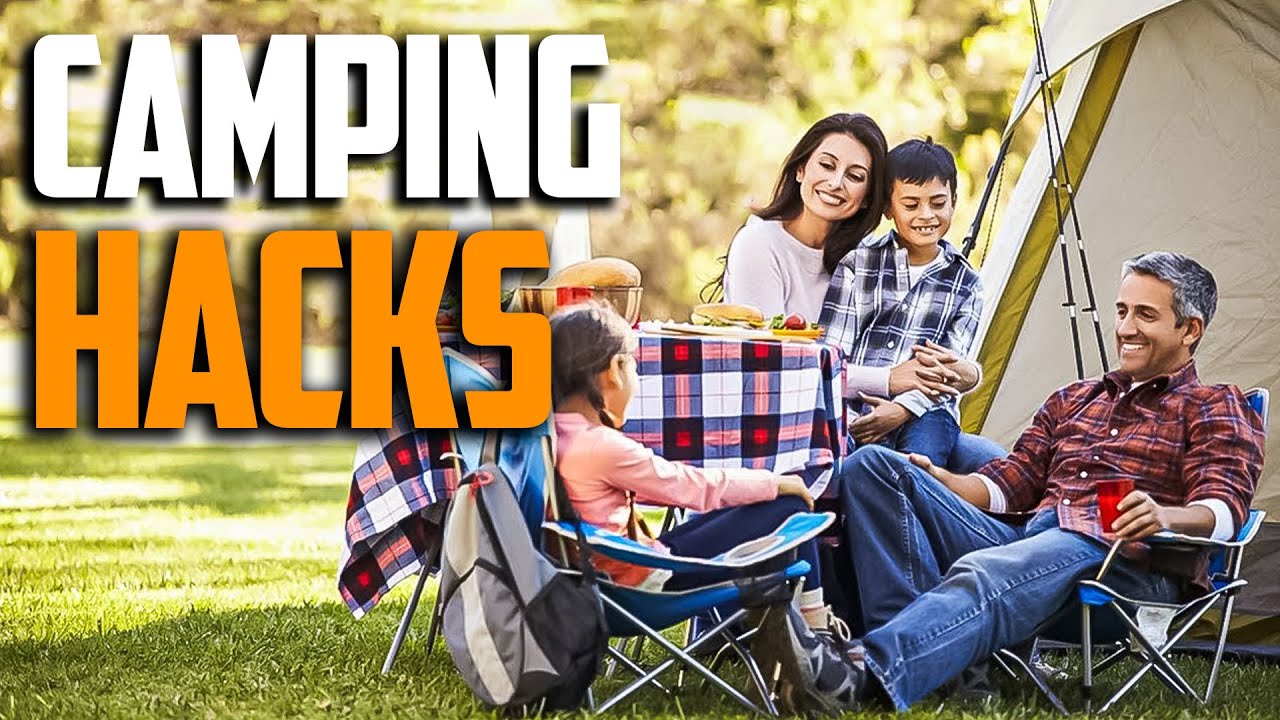 15 Clever And Useful Camping Hacks Best Camping Tips Tricks Youtube
