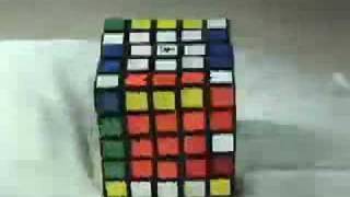 Ridiculous Magic Cube Solves Itself!!!