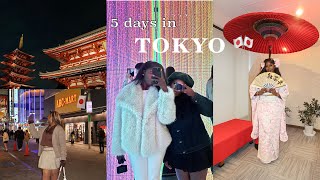 Japan Vlog 🇯🇵 | First Time in Japan, Exploring Tokyo, vintage shopping in japan, adventures \u0026 more