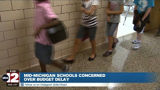 Mid-Michigan schools concerned over budget delay