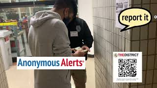 Anonymous Alerts- Hanks