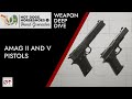 AMag II and AMag V pistols // H3VR Weapon Deep Dive