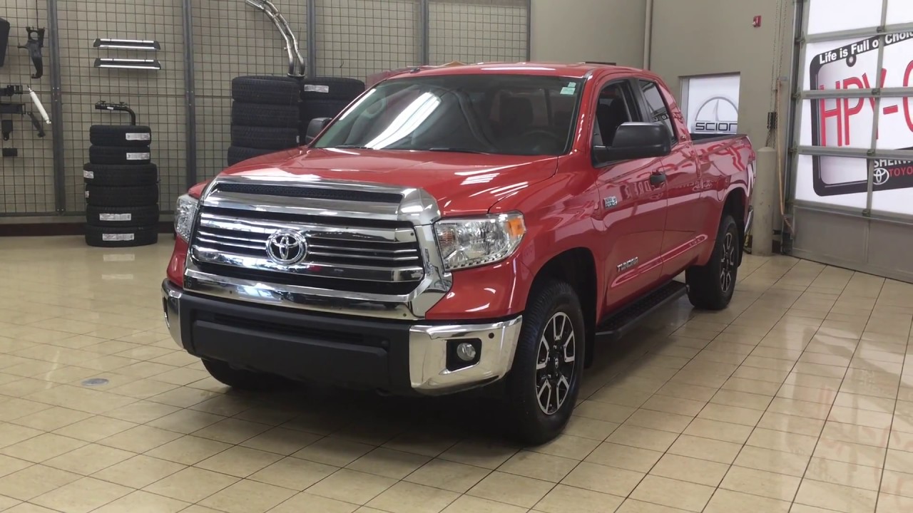 2016 Toyota Tundra TRD Off-Road Review - YouTube