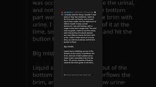 What Would Be The Worst Thing To Hear In A Public Bathroom #shorts​ r/AskReddit
