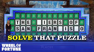 Solve That Puzzle! | S41 | Wheel of Fortune