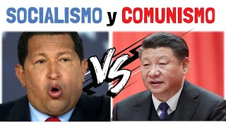 Diferencia entre SOCIALISMO y COMUNISMO - Explicada para principiantes!