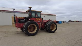 1980 Versatile 555 For Sale | Saskatoon, SK, CAN Auction - June 8 - 9, 2021