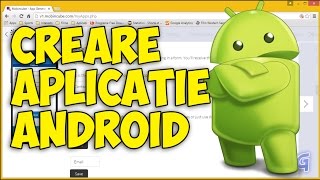 Cum să faci o aplicație Android ?