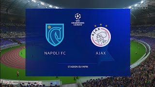 FIFA 23: Napoli vs Ajax - UEFA Champions League - Full Match