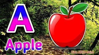 Phonics Song 2 with TWO Words in 3D - A For Airplane - ABC Alphabet Songs \u0026 Sounds  099