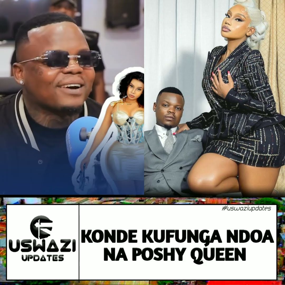 HARMONIZE AWEKA WAZI KUFUNGA NDOA NA MREMBO POSHY QUEEN HIVI KARIBUNI # ...