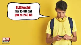 Pořádná nálož dat 15 GIGA jenom za 249 Kč! V kontaktu s kamarády 24/7! K dobití 7,5 GB navíc!