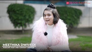 The magic of viral content with Meethika Dwivedi | BE Famous