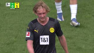 SpVgg Greuther Fürth 1-3 Borussia Dortmund Bundesliga 2021 2022 Matchday 33 Highlights