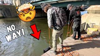 What People lose in Amsterdam's Canals! (MAGNET FISHING)