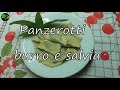 Panzerotti burro e salvia...ripieni di ricotta e spinaci fatti in casa con pasta fresca all'uovo