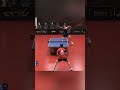 Yang Wang's INSANE Defense Skills: The BEST Table Tennis Point of 2023 🏓🙀 #respect #tabletennis #pro