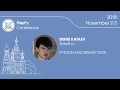 [ENG] Denis Kataev: 