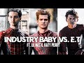 all Spider man edit🕸️ Lil Nas X, Katy Perry - Industry Baby vs. E.T. #marvel #avengers #spiderman