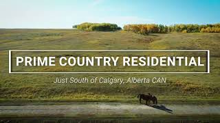 The Springs at DeWinton | ±330 AC of Prime Residential Development Land | South of Calgary, AB