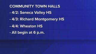 A nationwide search for the new Montgomery County superintendent is underway