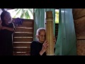 siagan calatao playing sluray a native bamboo harp