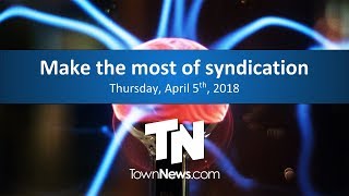 Are you making the most of syndication?