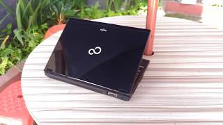 Laptop Gaming Bekas-Fujitsu Lifebook SH760 i7 Second Made In Japan