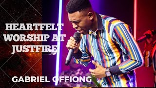 Intense Heartfelt Worship at JustFire - Gabriel Offiong