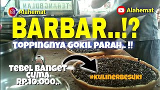 Toppingnya gokil parah || Terang bulan indorasa