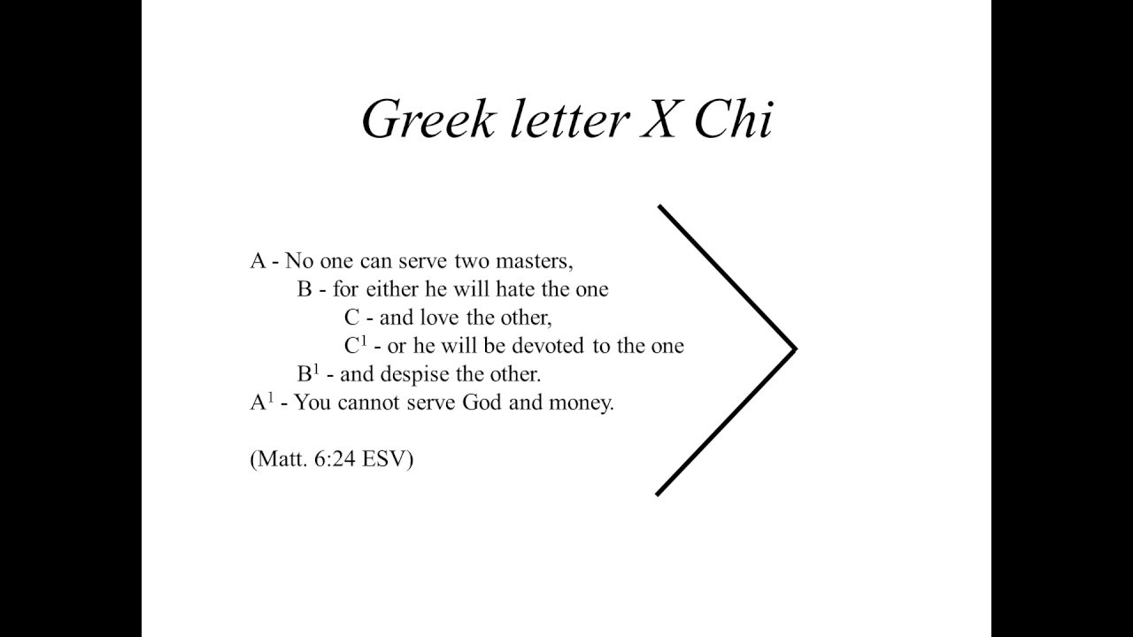 Chiasm Meaning At Craig Alston Blog