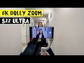 8k Dolly Zoom - Samsung S22 ULTRA