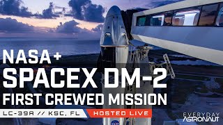 [SCRUBBED] LIVE only 3 miles away from SpaceX and NASA launching humans to space for the first time!