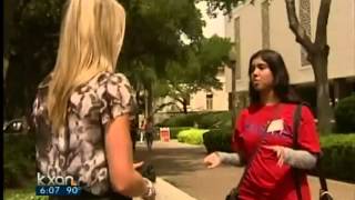 UT projects biggest freshmen class ever - 6 pm News
