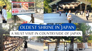 IZUMO TAISHA•The Oldest Ancient Mysterious Shrine in Japan