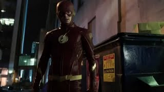 Future Flash And The Flash Fights Mirror Master And Top
