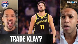 Should the Warriors Be Shopping Klay Thompson?