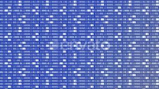 4K Binary Code 3 | Motion Graphics - Envato elements