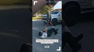Bodycam footage shows Florida man ram car into 2 deputies, get tased after not getting on the ground