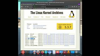 How to update linux kernel manually.