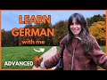 How I Spend A Month in Germany: Learn German with Me - Immersive Language Practice