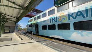 Tri-rail station tour Lake worth