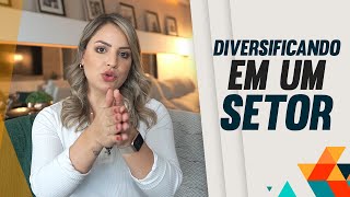 6 ações da minha carteira: como diversificar em um único setor na prática