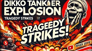 BREAKING: Massive Fuel Tanker Explosion in Dikko Junction, Niger State – Over 80 Lives Lost! 😱