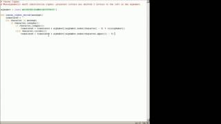 Caesar Cipher in Python 2.7