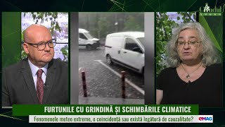 Fenomene meteo extreme în România. Roxana Bojariu (ANM): Va crește temperatura medie globală