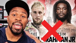 SHAWN PORTER PREDICTED JAKE PAUL WOULD CANCEL FIGHT WITH HASIM RAHMAN JR WITH EERIE ACCURACY