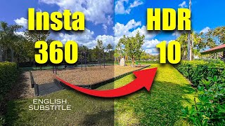 Convert your Insta360 videos to HDR10 | Step by step